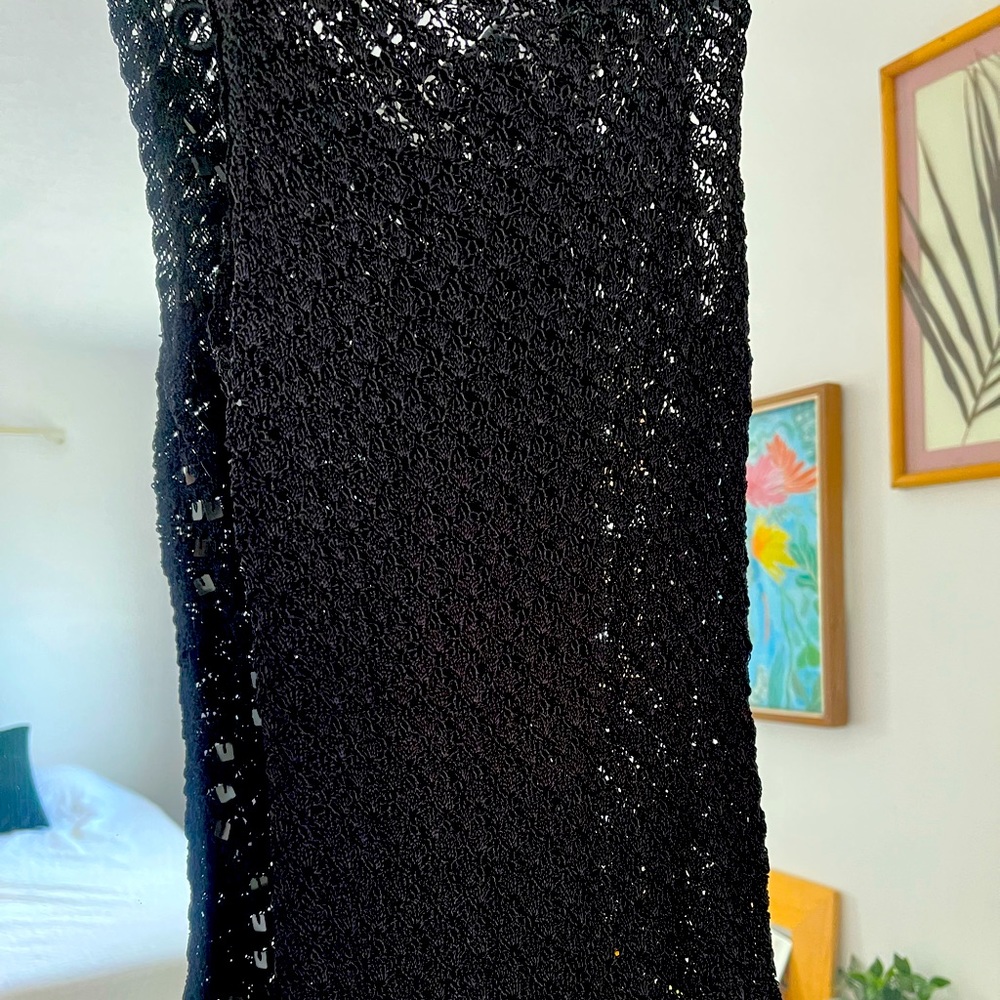 Once again Crocheted top with sequins